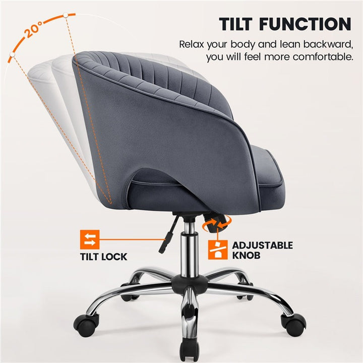 Prussian Director Chair | Grey