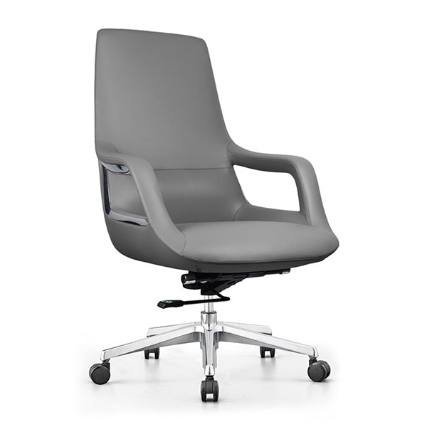 Blossom Director Medium Back Office Chair |Grey