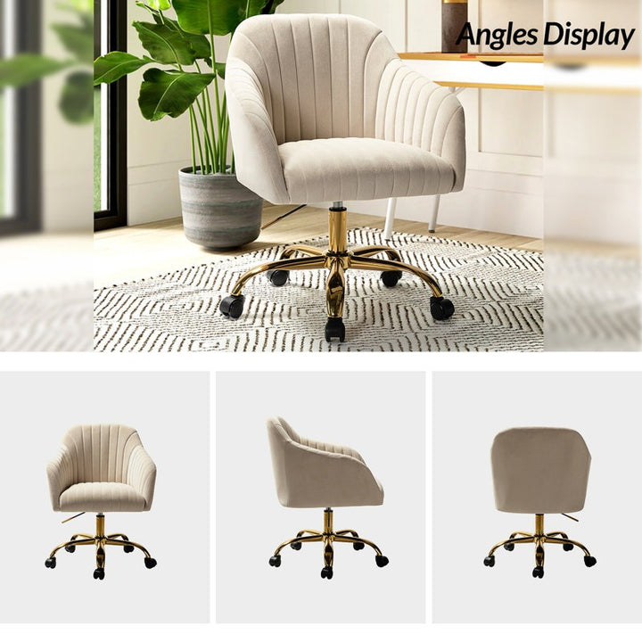 Cyan Director Chair | Beige