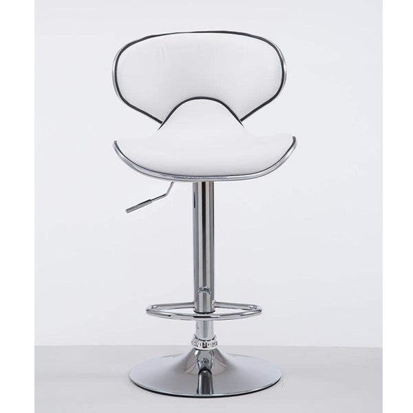 Ezra Bar Stool | White