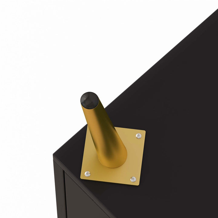 Cember Sideboard & Cabinet | Small | Black