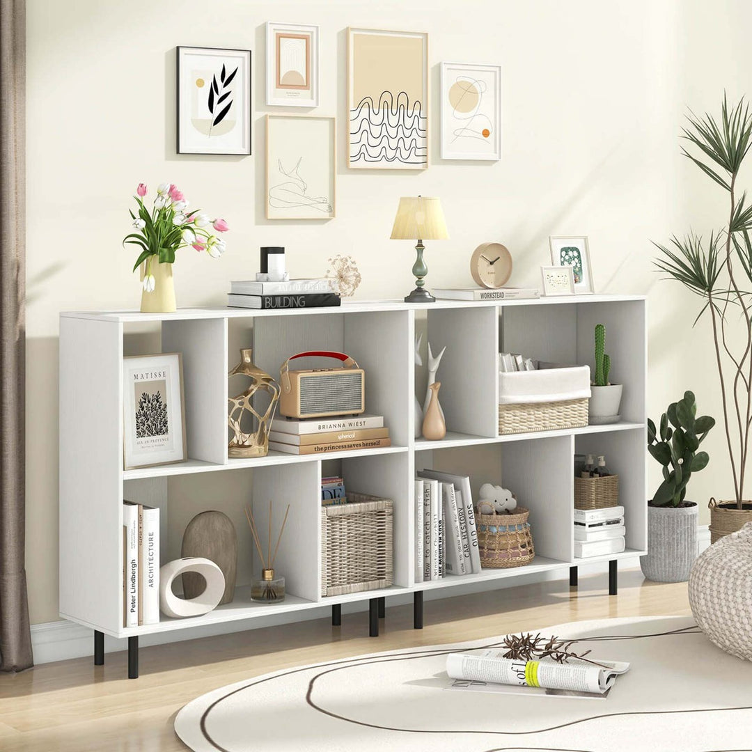 Mana Open Storage | White
