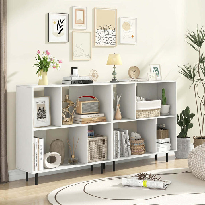 Mana Open Storage | White