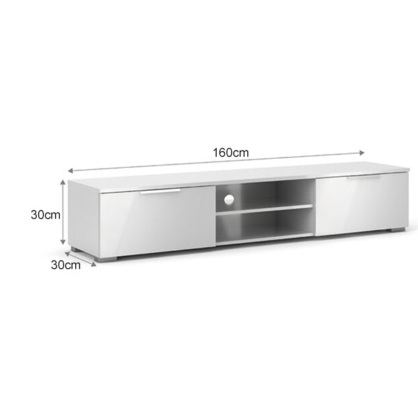 Place TV Stand | White