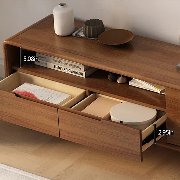 Satnas Tv Stand | Small |Walnut