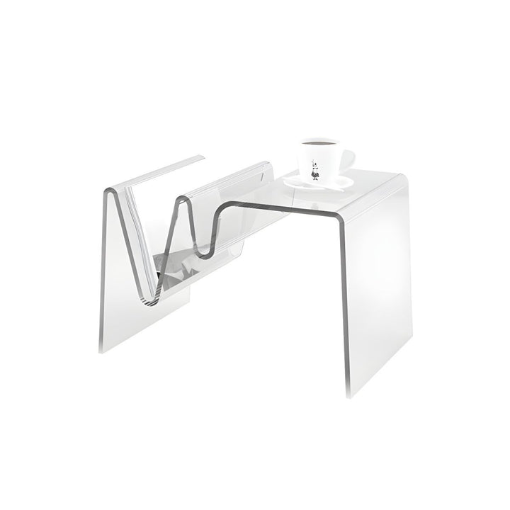 Sol Side table | Clear