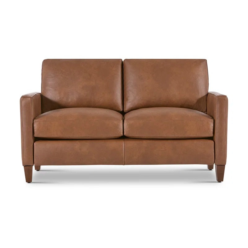 Boggo Sofa | 2 Seater | Tan Leatherette