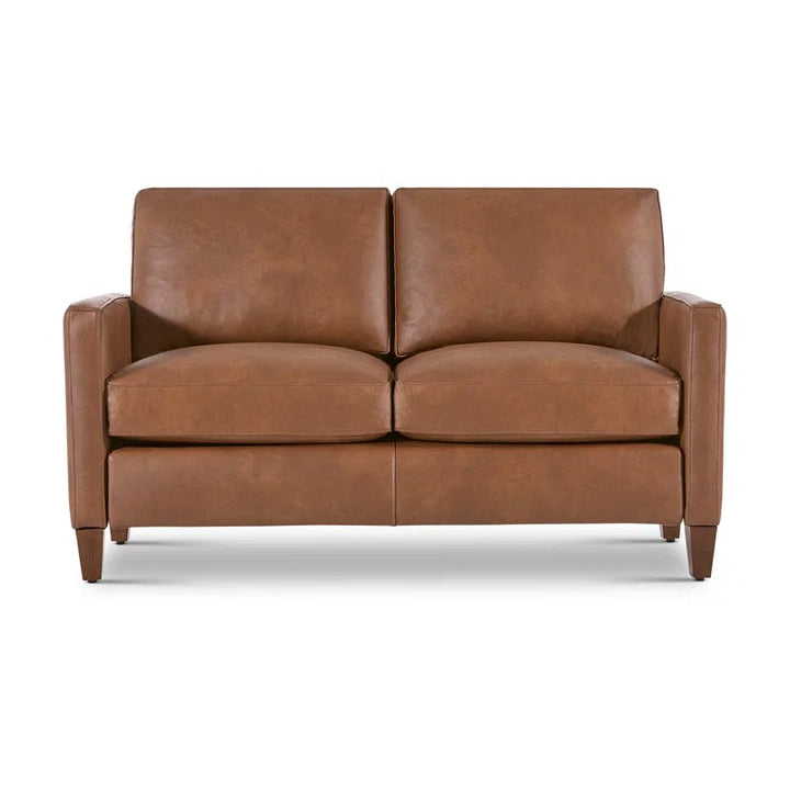 Boggo Sofa | 2 Seater | Tan Leatherette