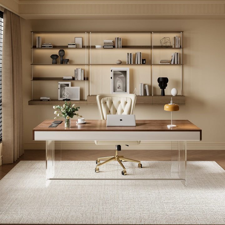 Ara Boss Table| Brown