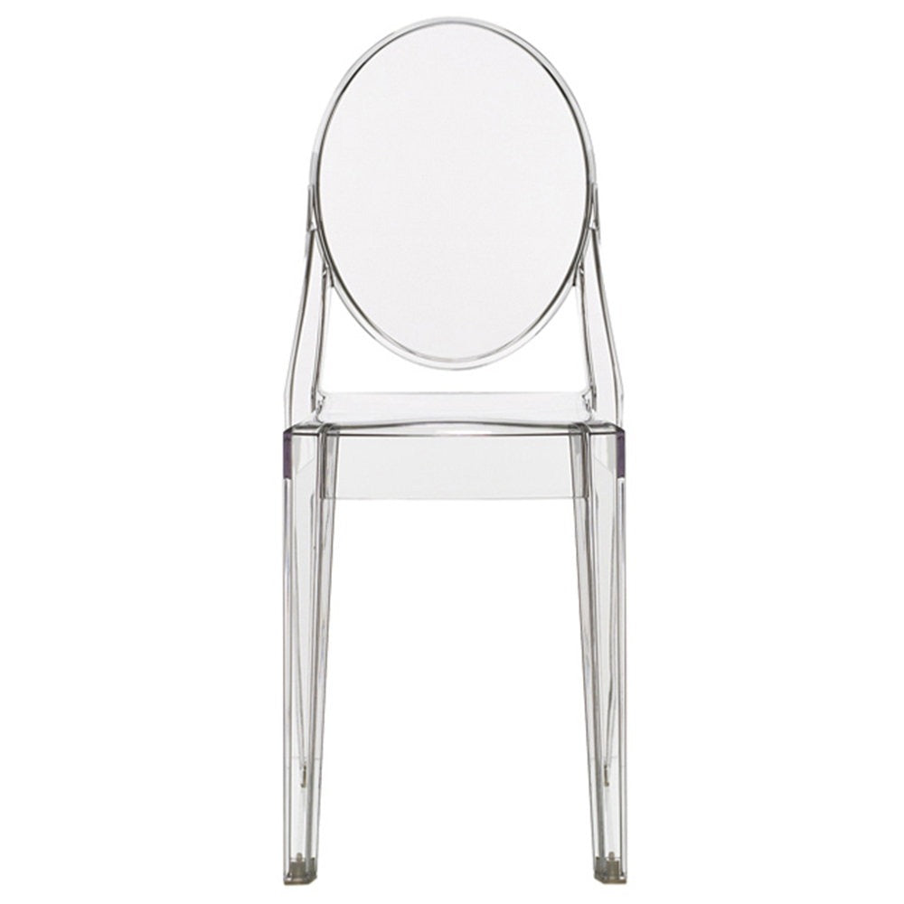 Mathilda Acrylic  Chair | Clear