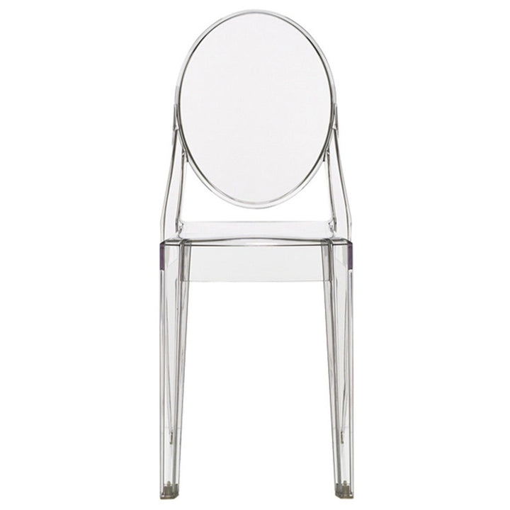 Mathilda Acrylic  Chair | Clear