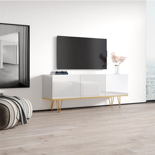 Urope Tv Stand | White