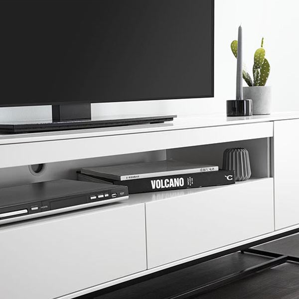 Deo Tv Stand | White