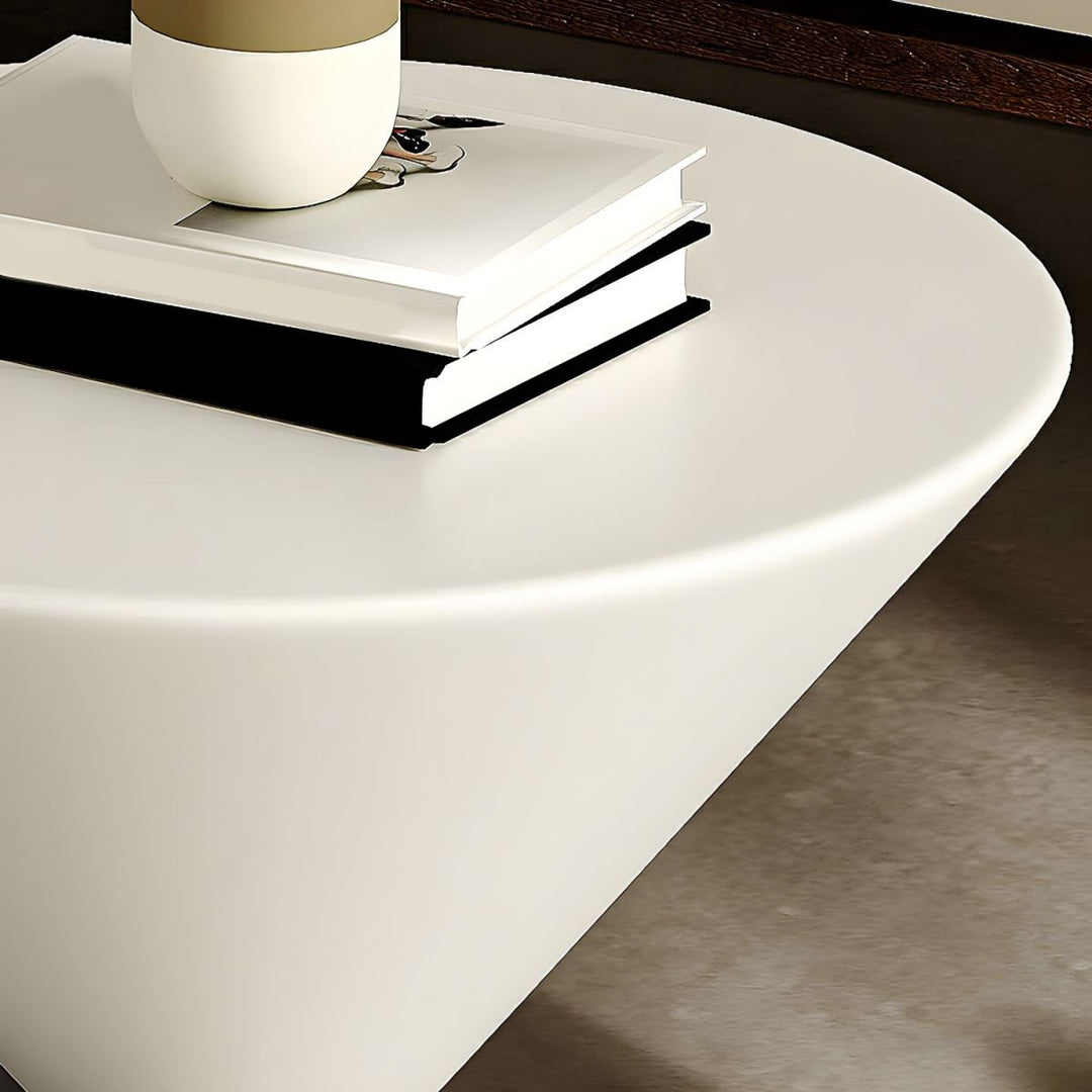 Lev  Side Table | Black & White
