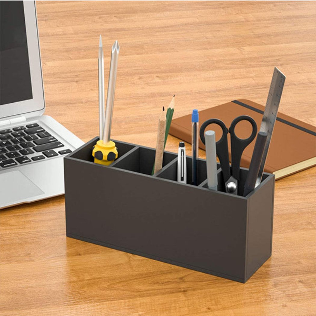 4 superior Pen stand | Black