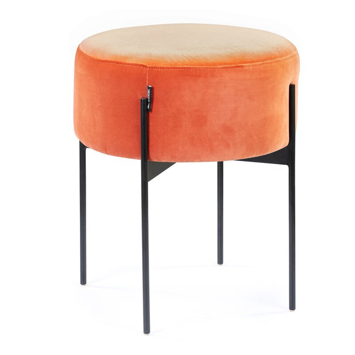 Zitts Ottoman | Orange