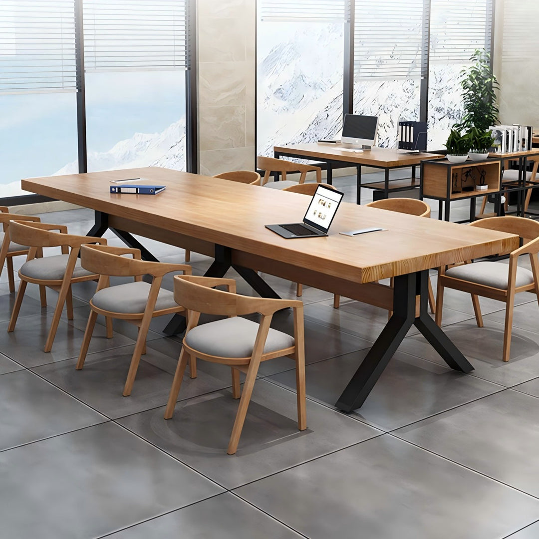 Anvay Conference table | Beige