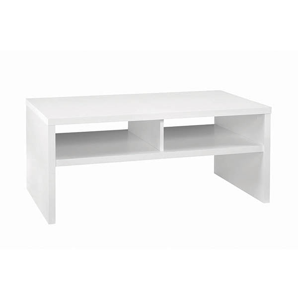 Fayre Coffee Table | White