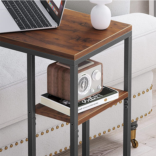 Cubi End Table | Walnut