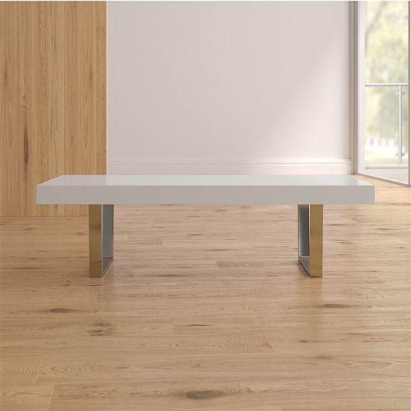 Fire Coffee Table | White