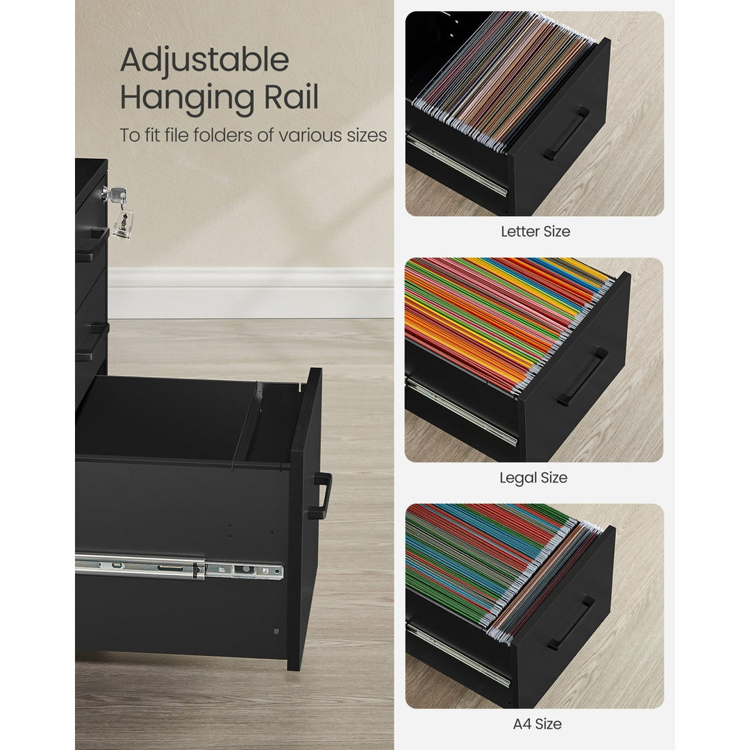 Zeal Pedestal  Drawer | Black