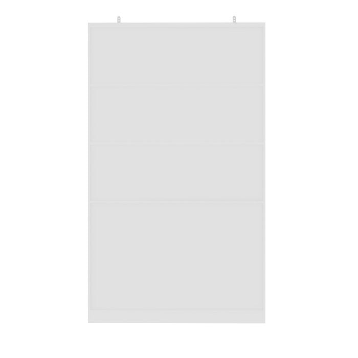 Ryu Tall Crockery Unit | White