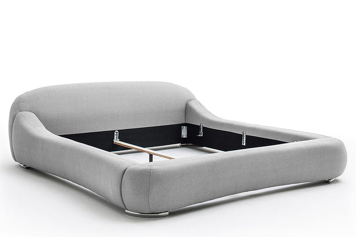 Alberto Bed Without Storage | King