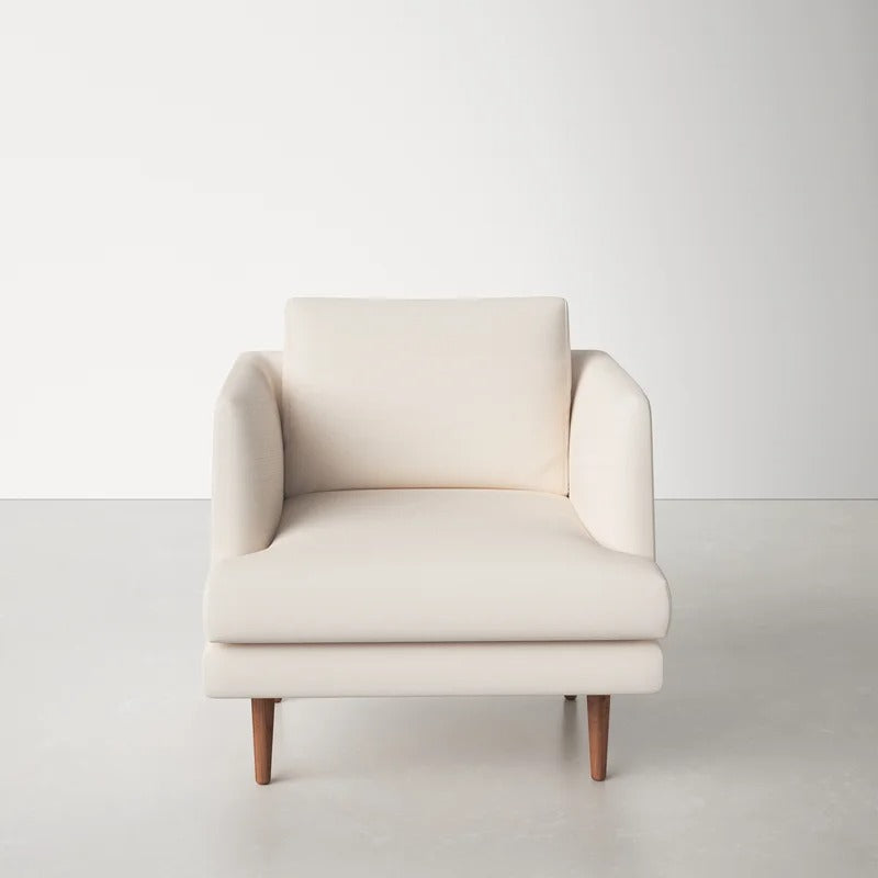 Enney | Lounge Chair | Beige