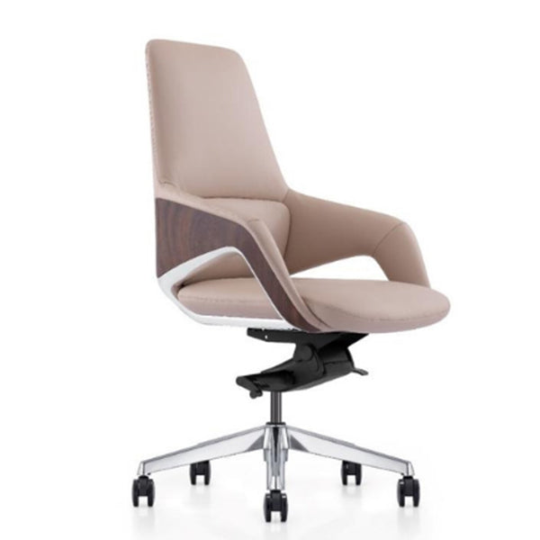 Oyo Director Medium Back Office Chair |Beige