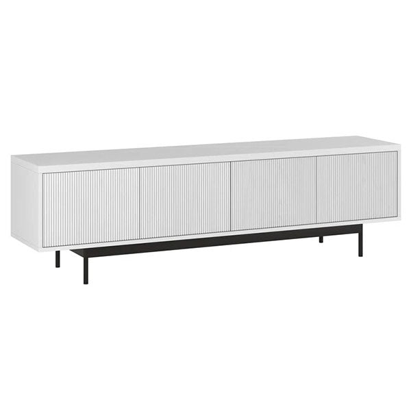 Elian Tv stand | Small | White