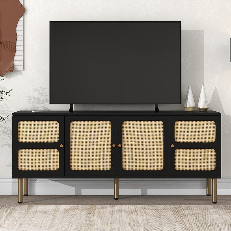 Colter Sideboard & Cabinet | Small | Black