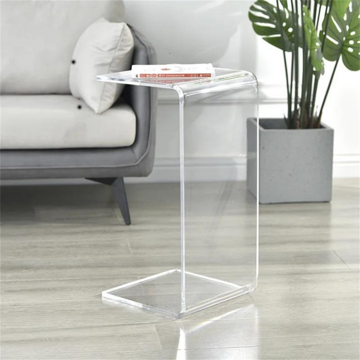 Urban Acrylic End Table | Clear