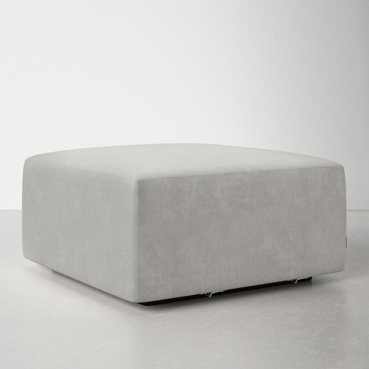 Soni Ottoman | Grey