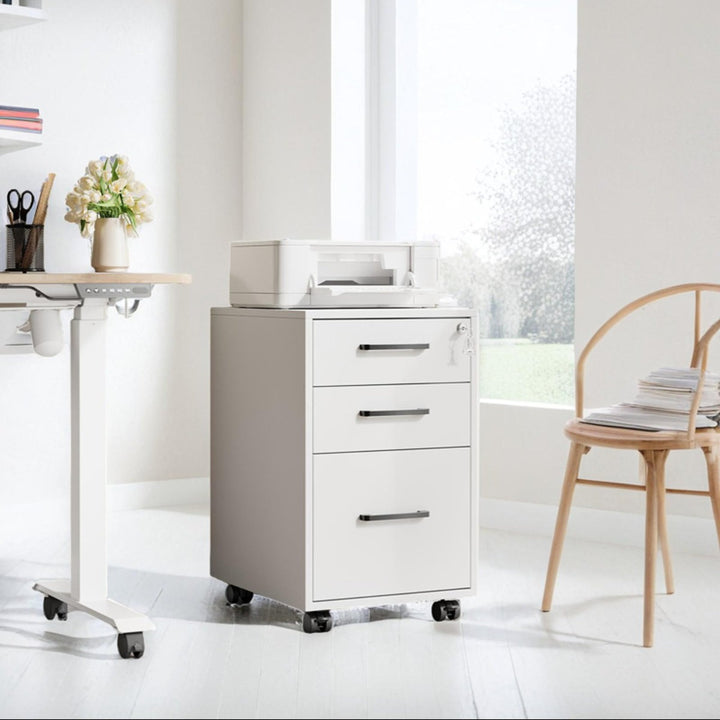 Zeal Pedestal Drawer | White