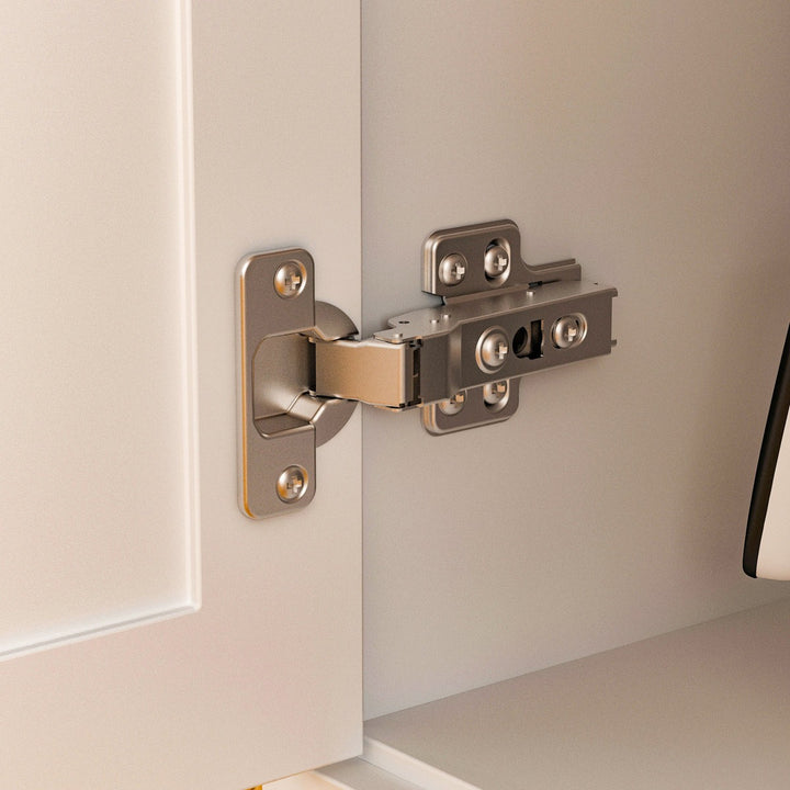 Daiki Tall Crockery Unit | White