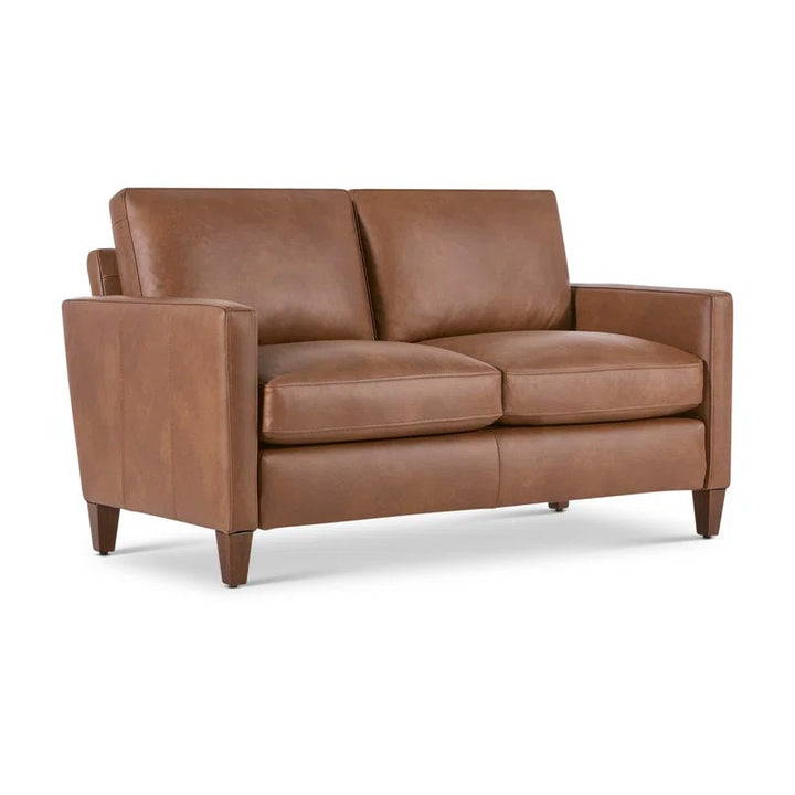 Boggo Sofa | 2 Seater | Tan Leatherette