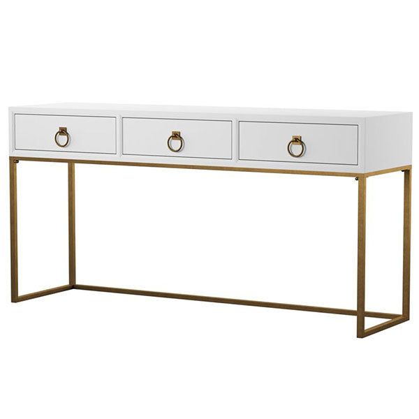 Peed Console Table | White