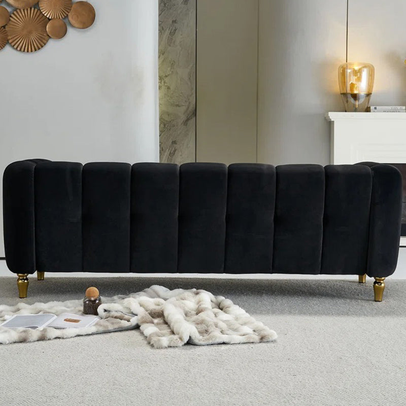 Goldbar Sofa | 3 seater | Black