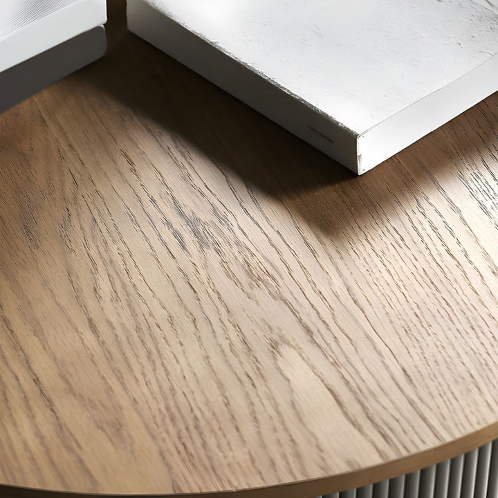 Veya Side Table | Gray
