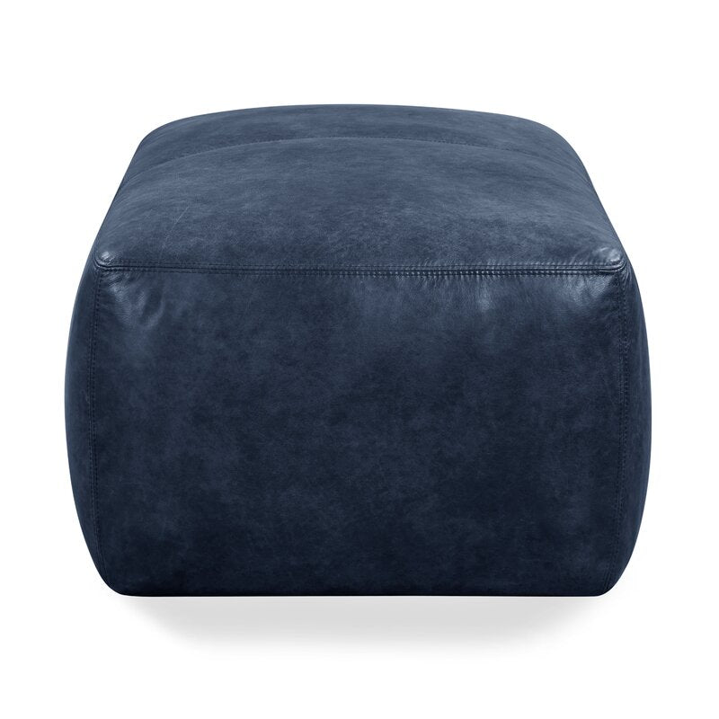 Wago Ottoman | Midnight Blue