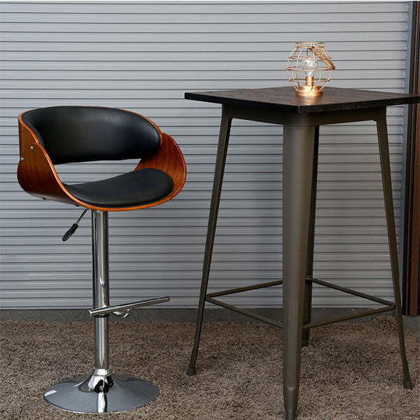 Jayden Bar Stool | Walnut