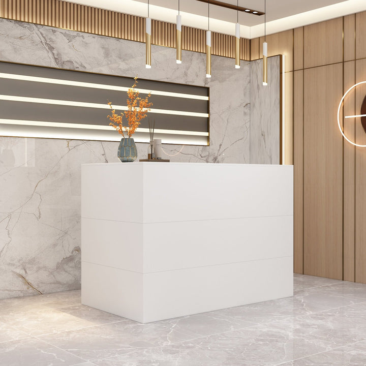 Seth Reception Table | White