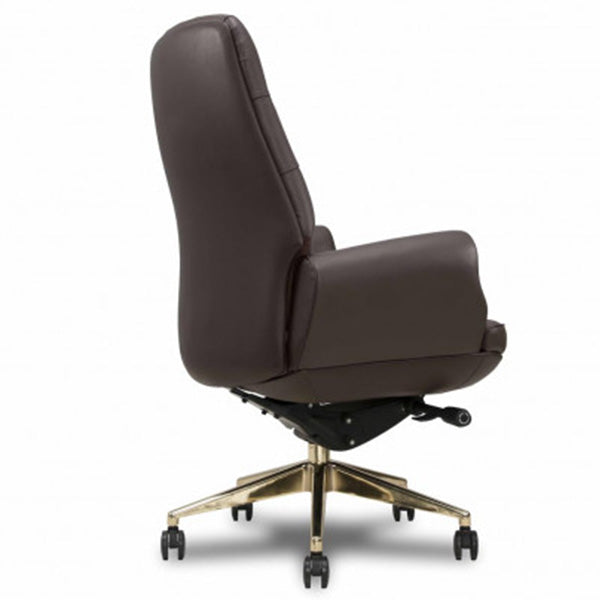 Gold Class Director Medium Back Office Chair | Brown