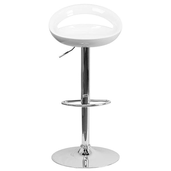 Hudson Bar Stool | White