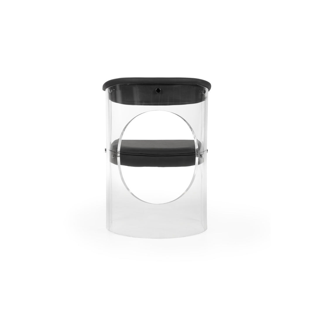 Solomiya Arm  Acrylic Chair