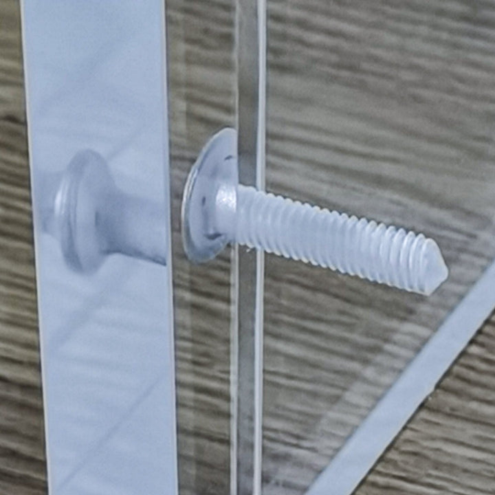 Maysun Acrylic Chair | Clear