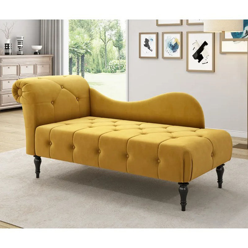 Muha Chaise Lounge | Yellow