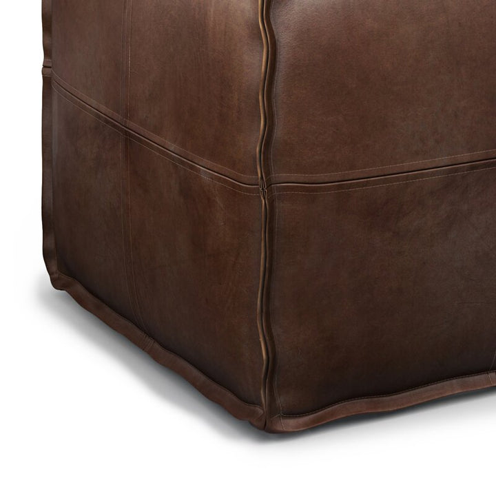 Hame Ottoman | Brown