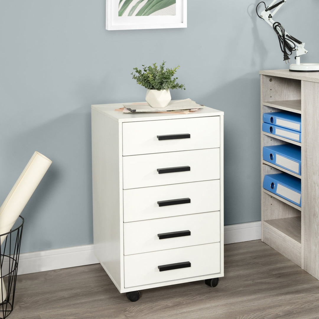 Moana Pedestal Drawer | White
