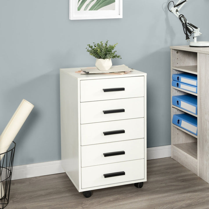 Moana Pedestal Drawer | White